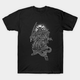 Dragon Samurai T-Shirt